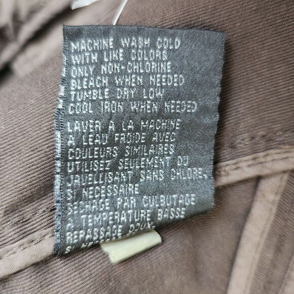 Rogue State Mens NWOT Brown Military/Utility Jacket-Cotton-Seam Details-Rugged L - Picture 12 of 15